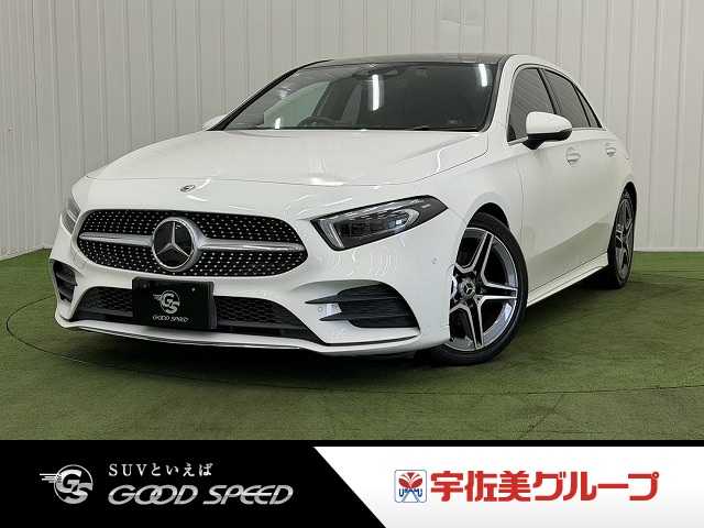 メルセデス・ベンツA-CLASSA200d AMGライン 外観
