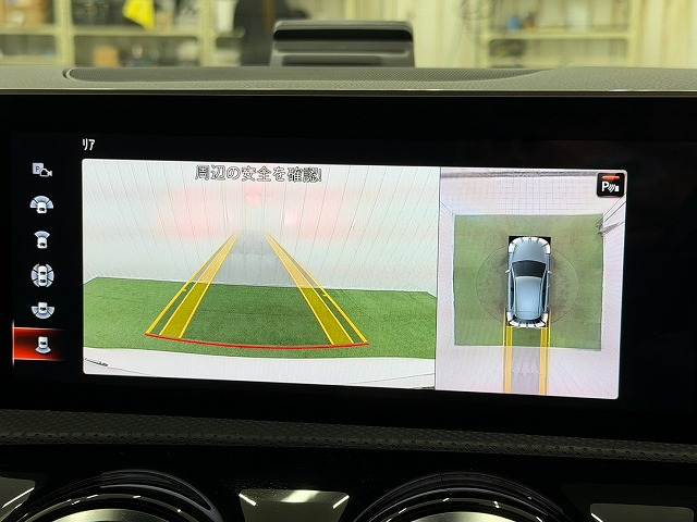 A-CLASSA200d AMGライン 内装他