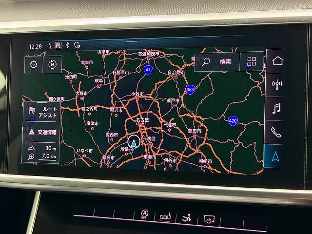 アウディ A7 Sportbackの画像3