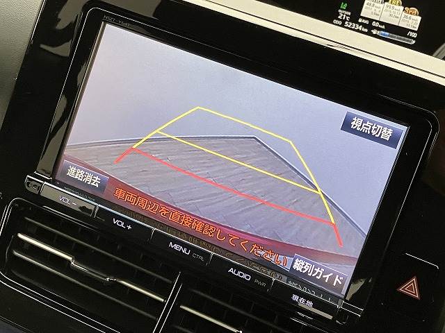 エスティマハイブリッドAERAS 内装他