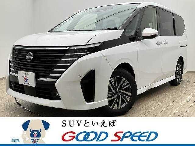 日産セレナハイウェイスターV