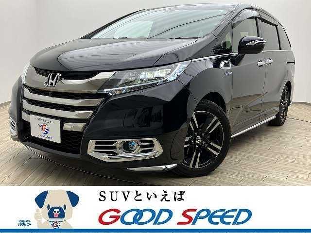 ホンダオデッセイハイブリッドABSOLUTE Honda SENSING EX パッケージ