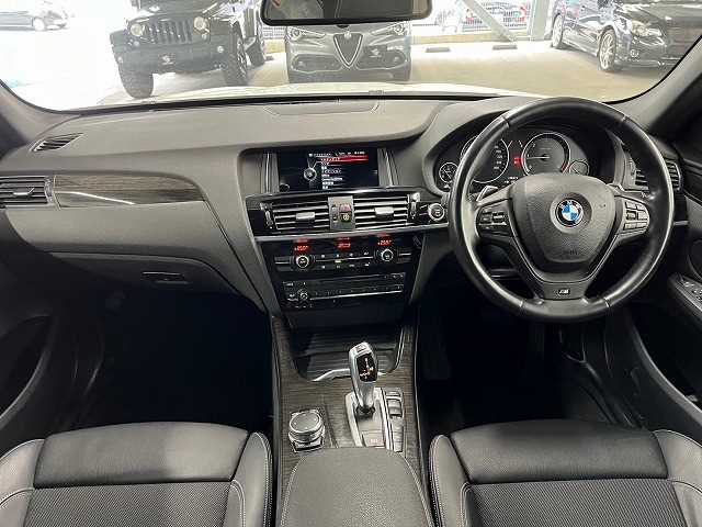 BMWX3xDrive20d M Sport 内装他