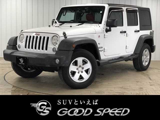 クライスラー JEEP WRANGLER Unlimited Sport 外観