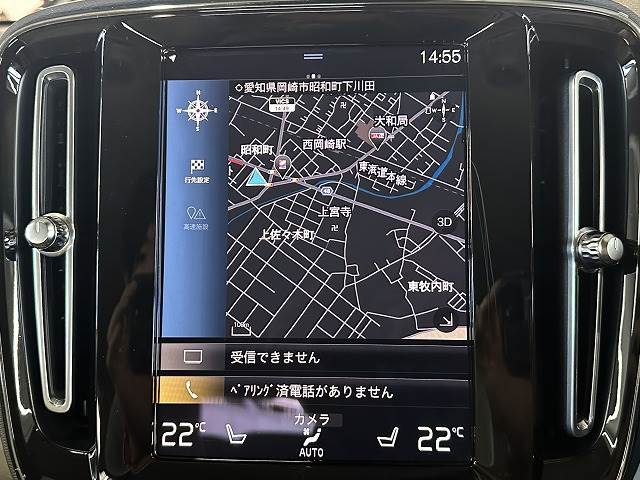 XC40B4 AWD Inscription 内装他