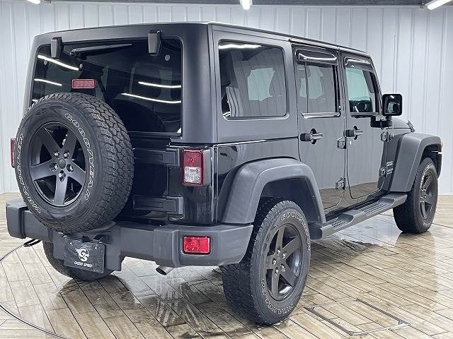 クライスラー JEEP WRANGLERの画像16