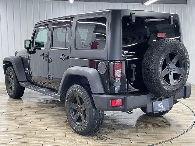 クライスラー JEEP WRANGLERの画像17