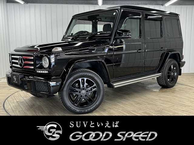 メルセデス・ベンツ G-CLASS G350d 外観