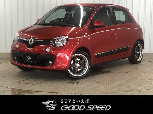 ルノー TWINGO INTENS 外観