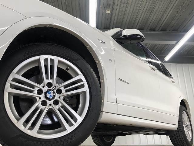 BMW X3の画像19