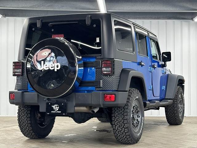 クライスラー JEEP WRANGLERの画像16