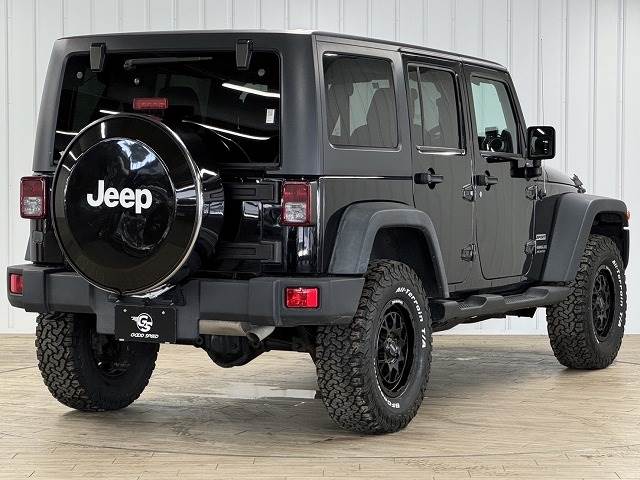 クライスラー JEEP WRANGLERの画像17