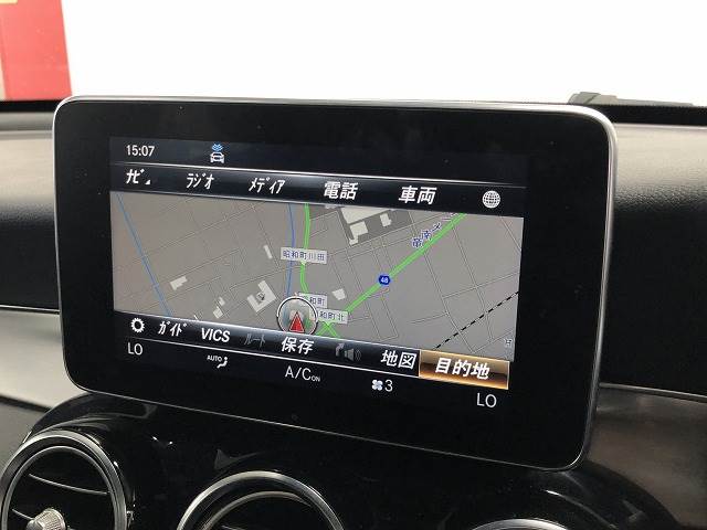 GLC-CLASSGLC 220 d 4MATIC スポーツ 本革仕様 内装他