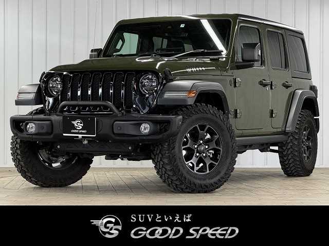 クライスラーJEEP WRANGLERUnlimited ウィリス