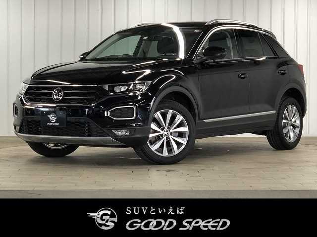 フォルクスワーゲン T-Roc TDI Sport 外観