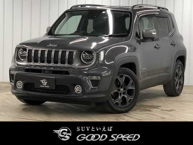 クライスラー JEEP Renegade Limited 外観