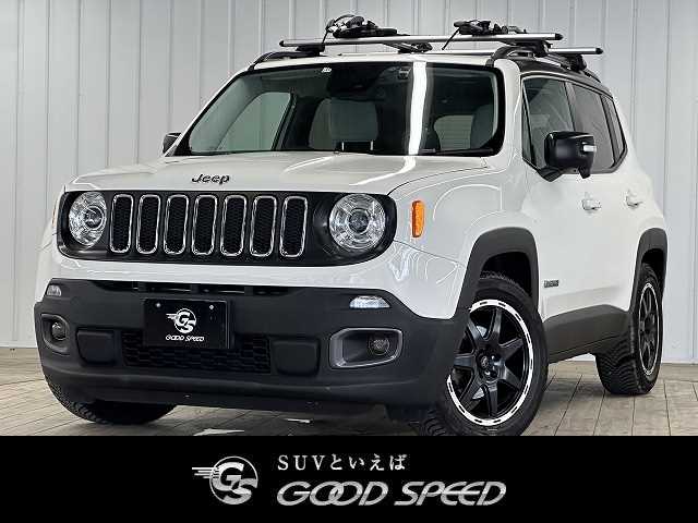 クライスラー JEEP Renegade Limited 外観