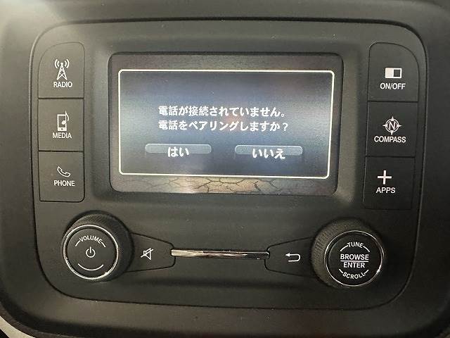 JEEP RenegadeLimited 内装他