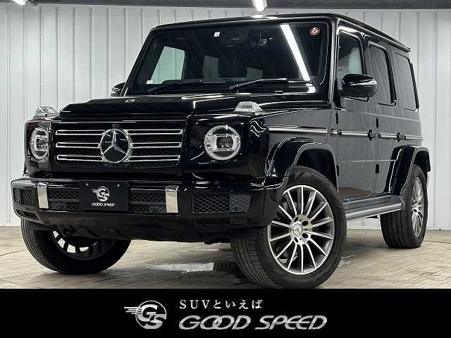 メルセデス・ベンツ G-CLASS G 350d AMGライン ラグジュアリーパッケージ