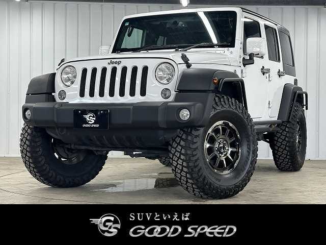 クライスラーJEEP WRANGLERUnlimited Sport 外観