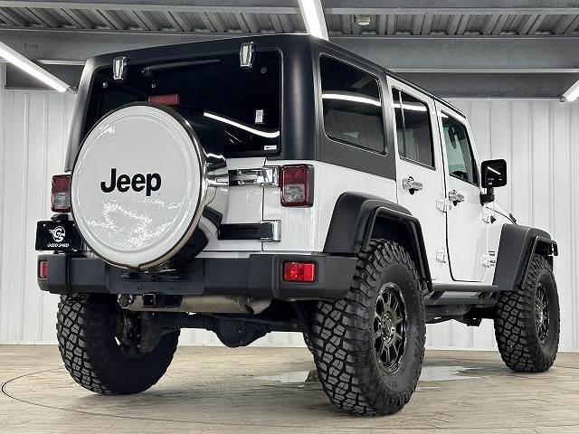 クライスラー JEEP WRANGLERの画像16