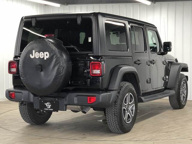 クライスラー JEEP WRANGLERの画像17