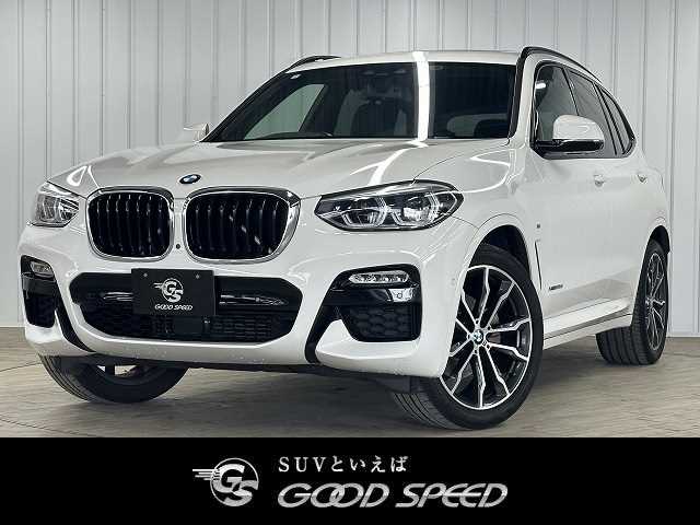 BMW X3 xDrive 20d M Sport 外観