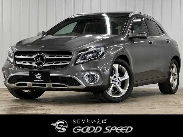 メルセデス・ベンツ GLA-CLASS GLA 220 4MATIC レーダーセーフティパッケージ