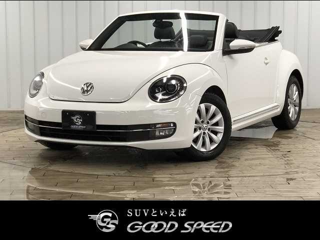 フォルクスワーゲンThe Beetle Cabrioletベースグレード 外観