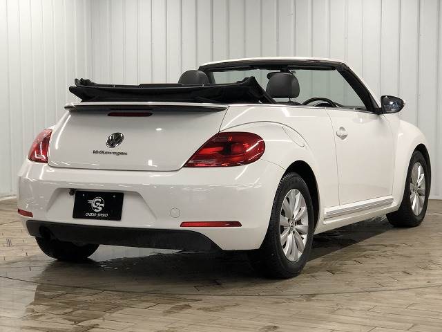 フォルクスワーゲン The Beetle Cabrioletの画像16