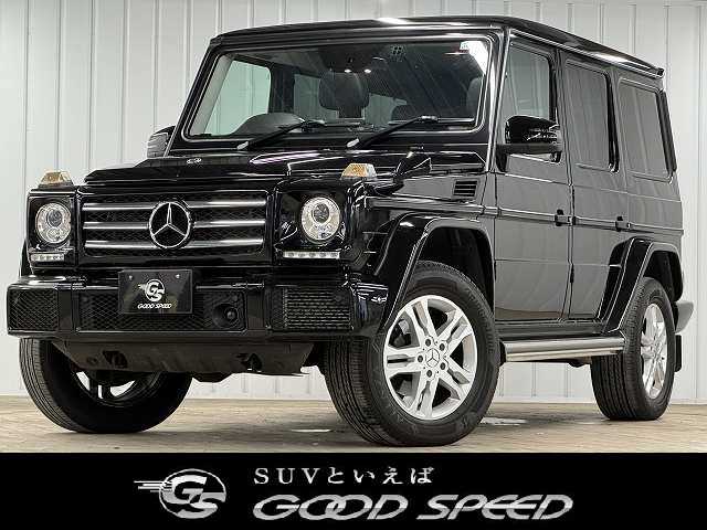 メルセデス・ベンツ G-CLASS G350d ラグジュアリーPKG