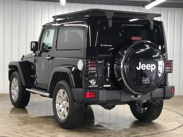 クライスラー JEEP WRANGLERの画像17