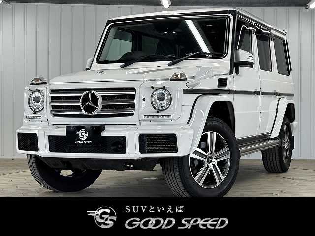 メルセデス・ベンツ G-CLASS G350d ラグジュアリーパッケージ