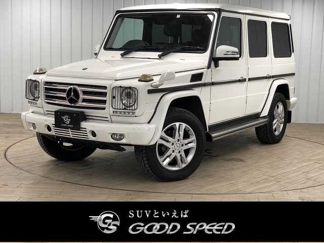 メルセデス・ベンツ G-CLASS G350 ブルーテック