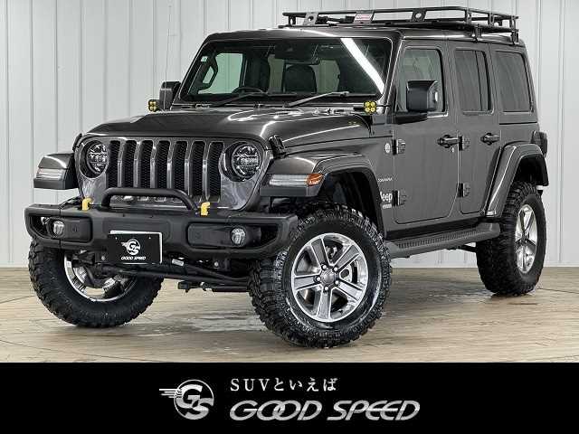 クライスラーJEEP WRANGLERUnlimited Sahara 外観