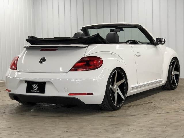 フォルクスワーゲン The Beetle Cabrioletの画像17