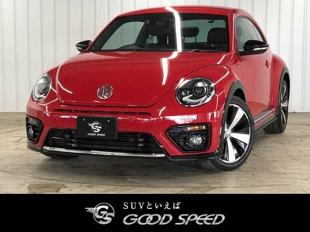 フォルクスワーゲン The Beetle R-Line マイスター 外観