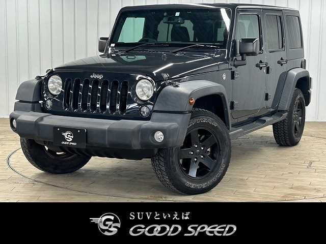 クライスラーJEEP WRANGLERUnlimited Sport 外観