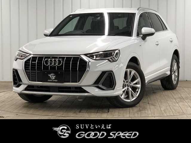 アウディQ335 TDI quattro S line 外観