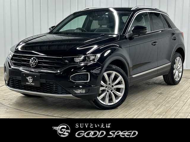 フォルクスワーゲン T-Roc TDI Sport 外観