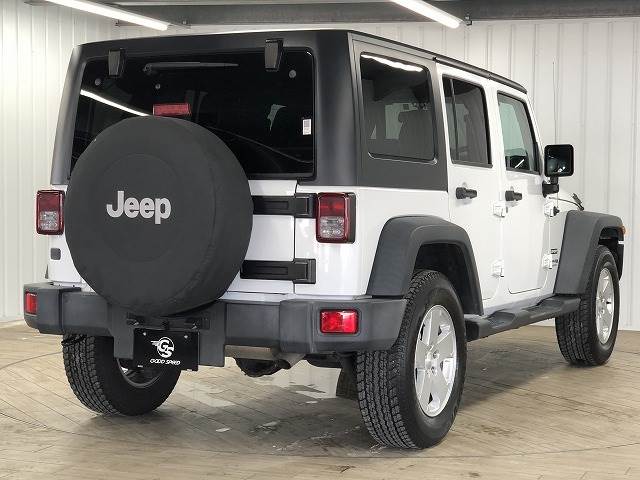 クライスラー JEEP WRANGLERの画像17