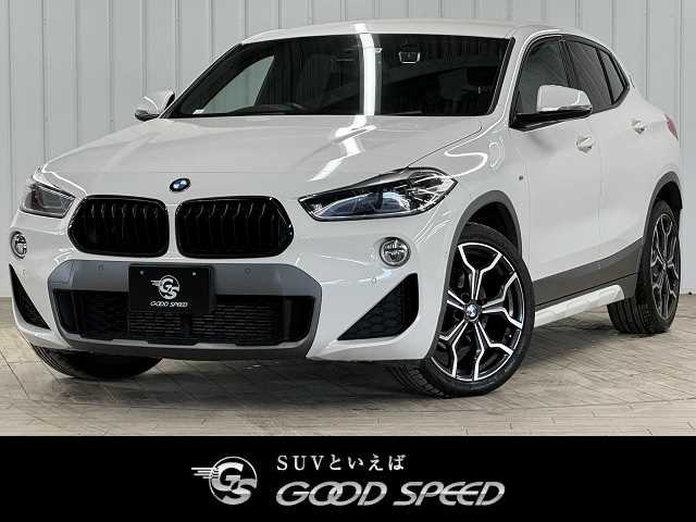 BMWX2xDrive 18d M Sport X 外観