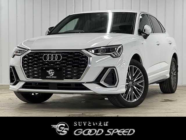 アウディQ3 Sportback35 TFSI S line 外観