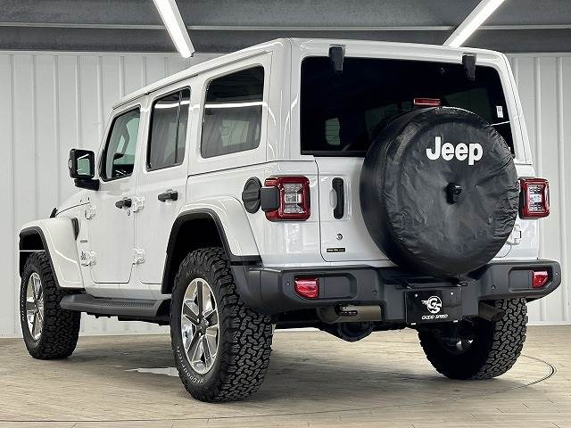 クライスラー JEEP WRANGLERの画像16