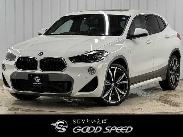 BMWX2xDrive 18d M Sport X 外観