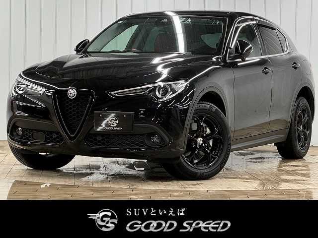 アルファロメオ Stelvio TURBO DIESEL Q4 SPRINT 外観