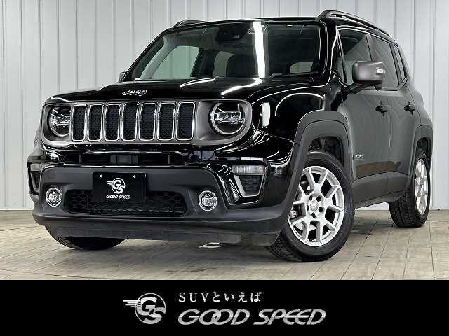 クライスラー JEEP Renegade Limited 外観