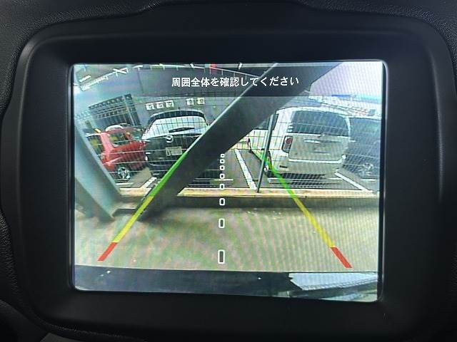 JEEP RenegadeLimited 内装他