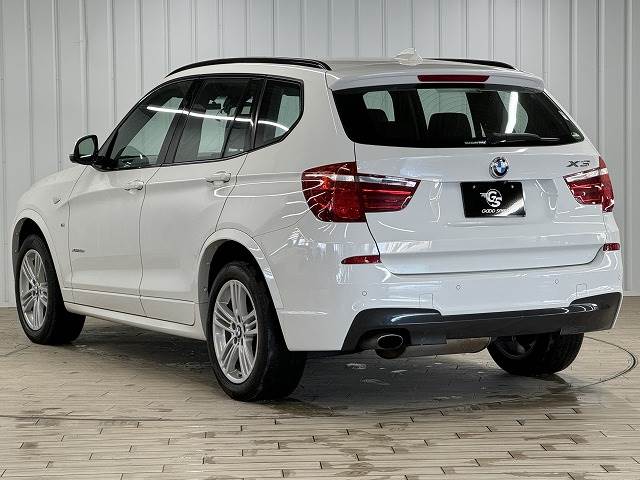 BMW X3の画像16