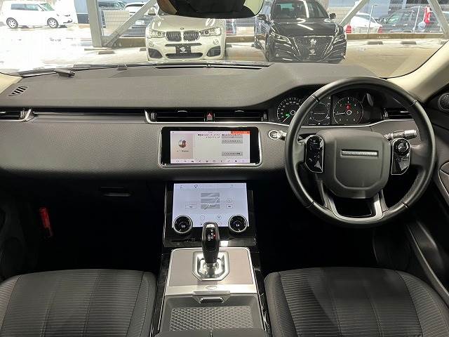 RANGE ROVER EVOQUEベースグレード 内装他